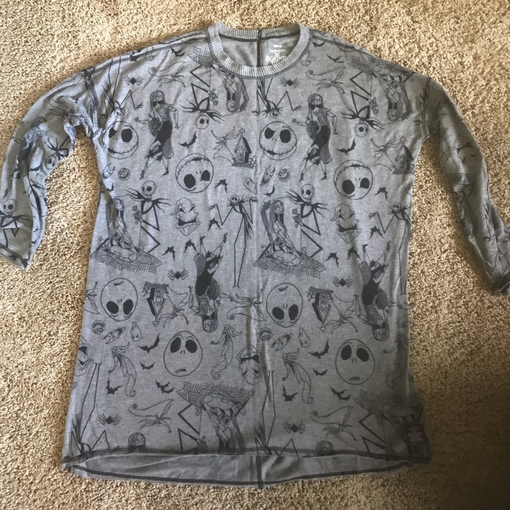 Disney’s Nightmare Before Christmas women’s shirt